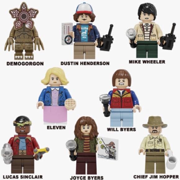 $2 BUILDING BLOCK FIGURE. NEW. $2 IF BUNDLED - Picture 3 of 4